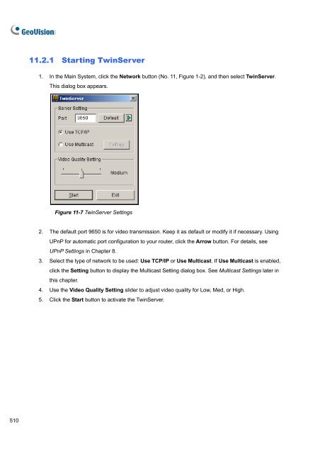 Quick Start Guide V8.4 - Geovision DVR Cards