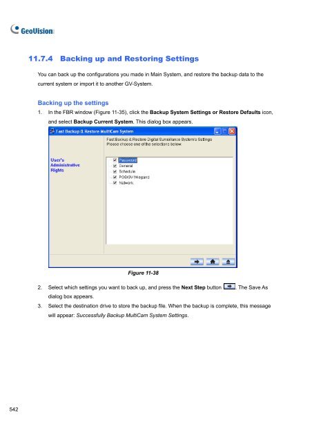 Quick Start Guide V8.4 - Geovision DVR Cards