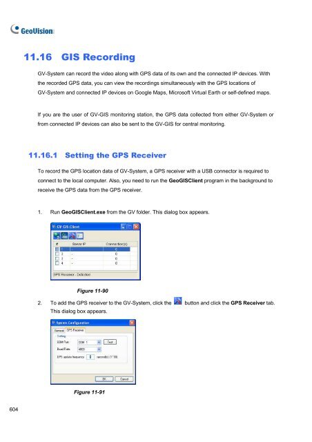 Quick Start Guide V8.4 - Geovision DVR Cards