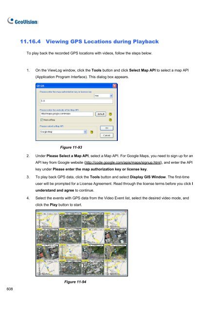 Quick Start Guide V8.4 - Geovision DVR Cards