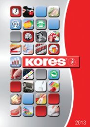 Kores Catalogue (English)