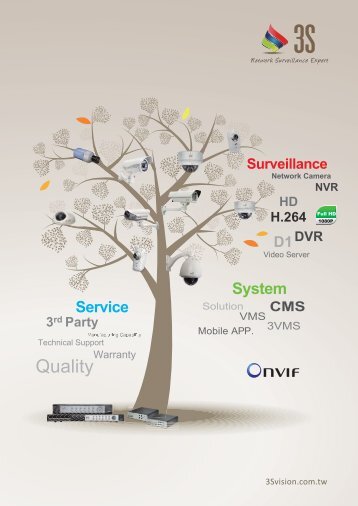 System Service Surveillance - 3S Vision