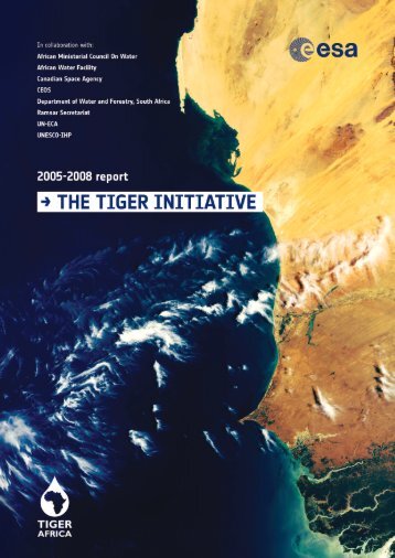 projEctS lEaDED by afrIcaN orGaNISatIoNS - TIGER Initiative - ESA