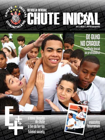 Revista Chute Inicial Sorocaba 1 edição