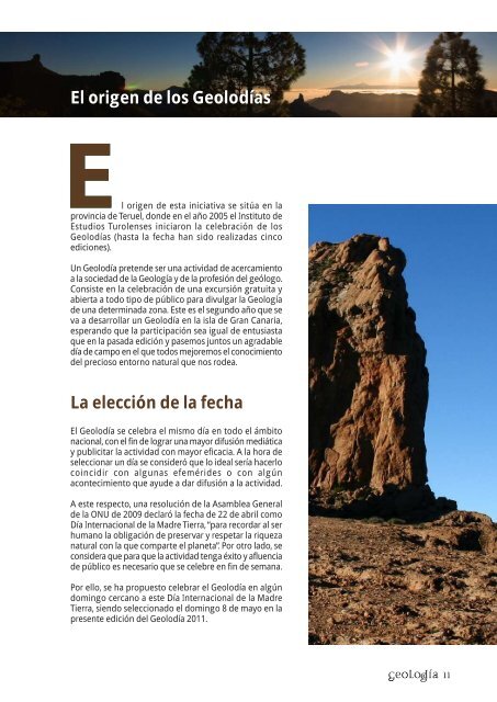 Un gigante derrotado - Sociedad Geológica de España