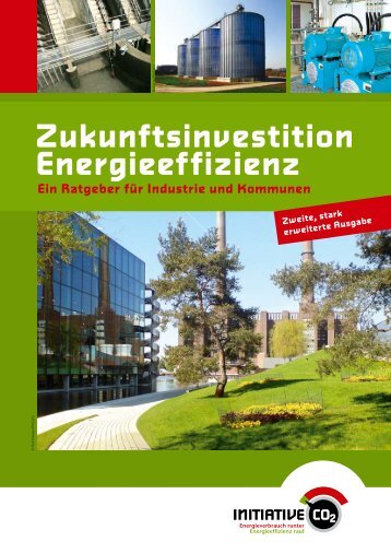 Zukunftsinvestition Energieeffizienz - Initiative CO2