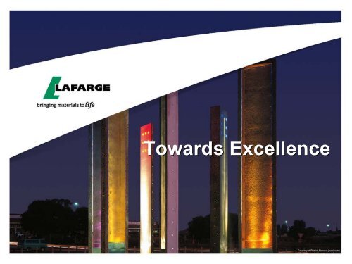 Presentation of the Group - Lafarge