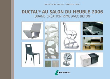 Dossier de presse Salon du meuble - Lafarge