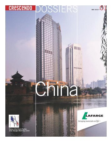 Crescendo China Special issue - Lafarge