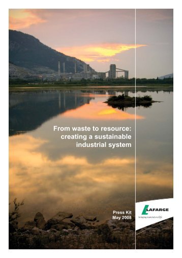 Industrial Ecology - Lafarge