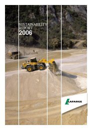 Lafarge publication