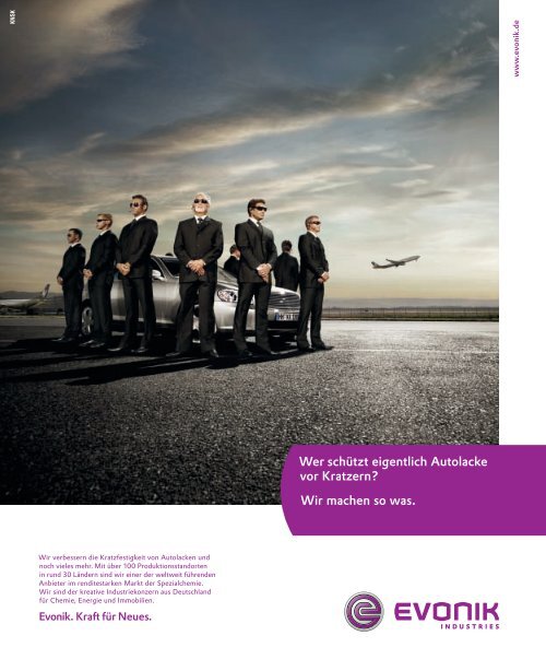 Evonik Magazin 3/2008 - Evonik Industries