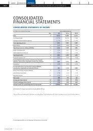 Lafarge has an active policy of managing its risks