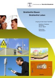 Strahlenfrei Bauen Strahlenfrei Leben - Geovital