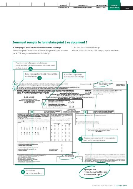 Lafarge publication