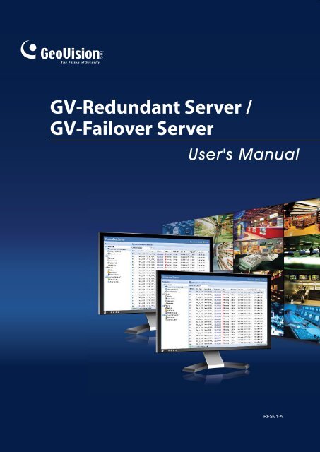 GV-Redundant and Failover Server User Manual(RFSV1