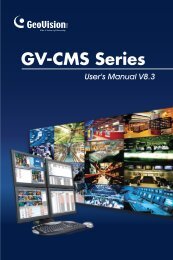 GV-CMS Series - Surveillance System, Security Cameras, and ...