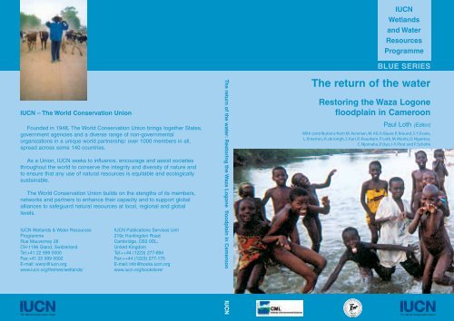 The return of the water - IUCN