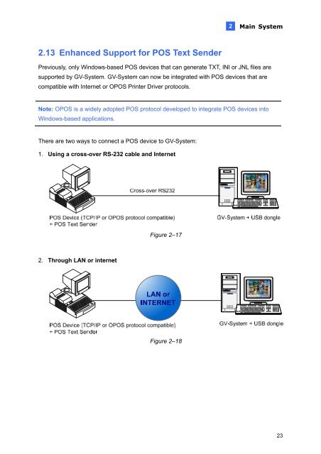 GeoVision V8.5 Feature Guide (PDF) - XTECHCAM