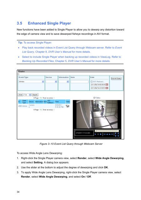 GeoVision V8.5 Feature Guide (PDF) - XTECHCAM