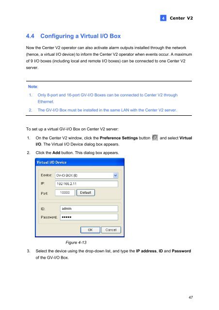 GeoVision V8.5 Feature Guide (PDF) - XTECHCAM