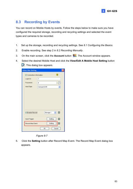 GeoVision V8.5 Feature Guide (PDF) - XTECHCAM