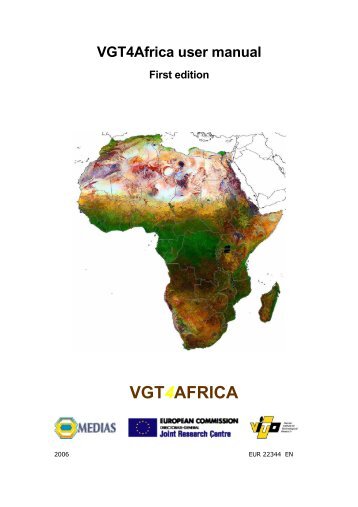 VGT4Africa user manual - GEONETCast for and by Developing ...