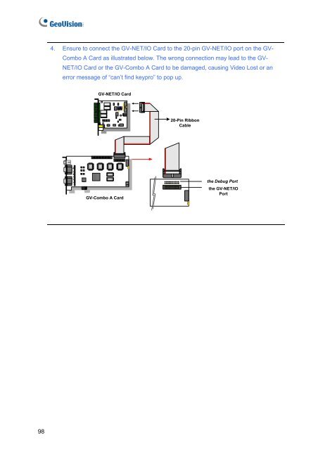 GeoVision V8.5 Installation Guide - XTECHCAM