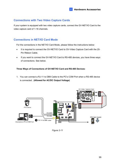 GeoVision V8.5 Installation Guide - XTECHCAM