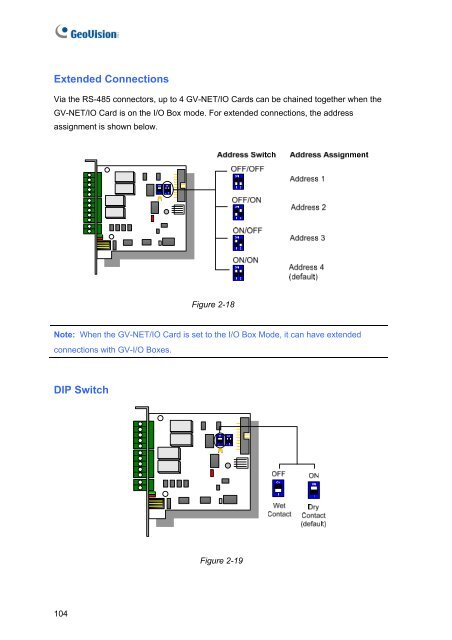 GeoVision V8.5 Installation Guide - XTECHCAM