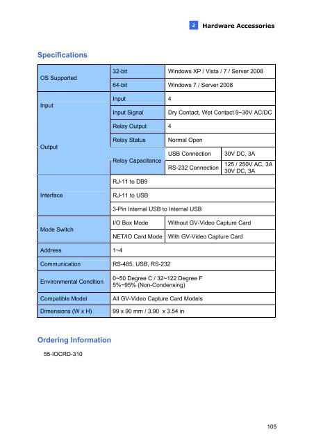 GeoVision V8.5 Installation Guide - XTECHCAM