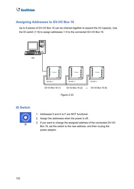 GeoVision V8.5 Installation Guide - XTECHCAM