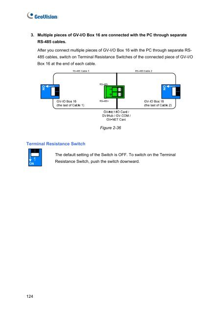 GeoVision V8.5 Installation Guide - XTECHCAM