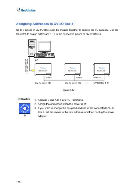 GeoVision V8.5 Installation Guide - XTECHCAM