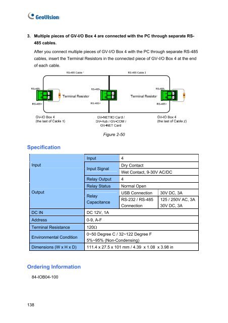 GeoVision V8.5 Installation Guide - XTECHCAM