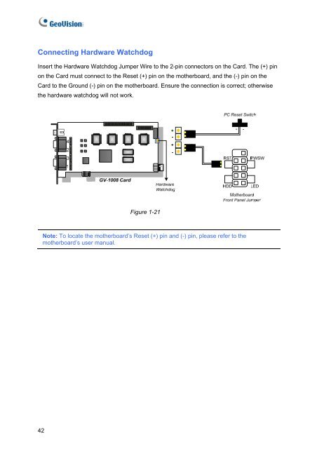 GeoVision V8.5 Installation Guide - XTECHCAM