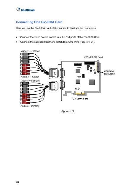 GeoVision V8.5 Installation Guide - XTECHCAM