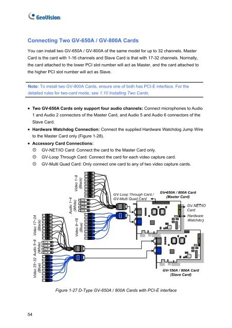 GeoVision V8.5 Installation Guide - XTECHCAM