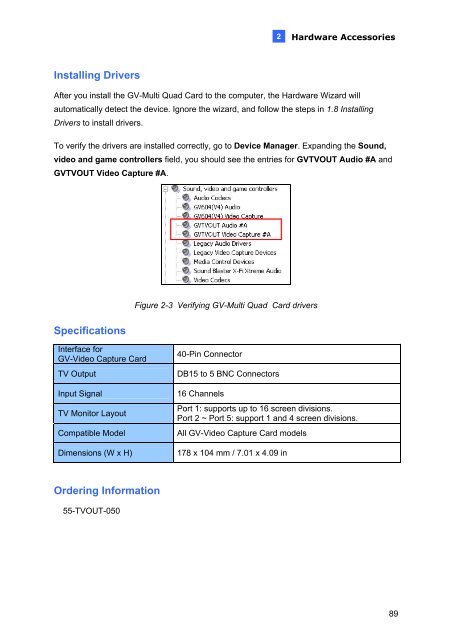 GeoVision V8.5 Installation Guide - XTECHCAM