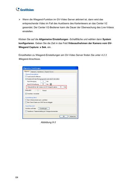 GeoVision GV-Data Capture Troubleshooting