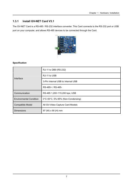 GV-LPR License Plate Recognition User Manual - GeoVision