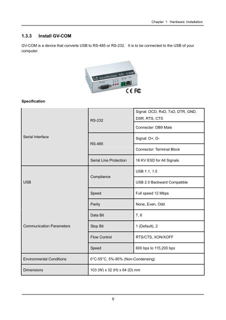 GV-LPR License Plate Recognition User Manual - GeoVision