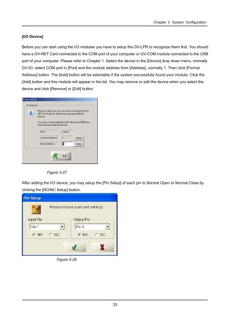 GV-LPR License Plate Recognition User Manual - GeoVision