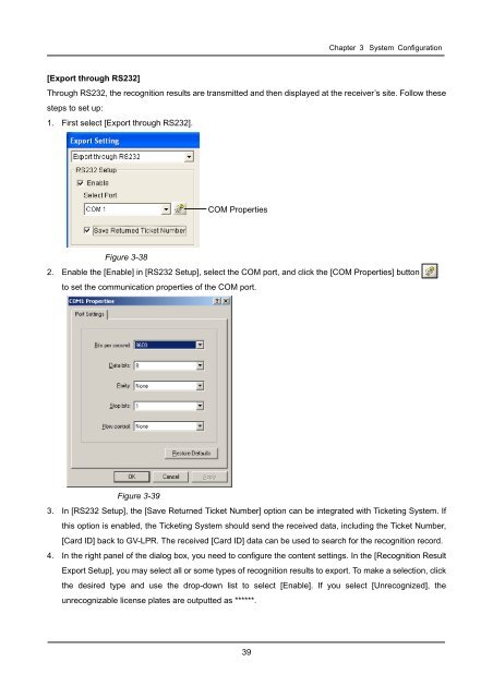 GV-LPR License Plate Recognition User Manual - GeoVision