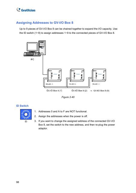 Geovision NVR Software Installation Guide - Use-IP