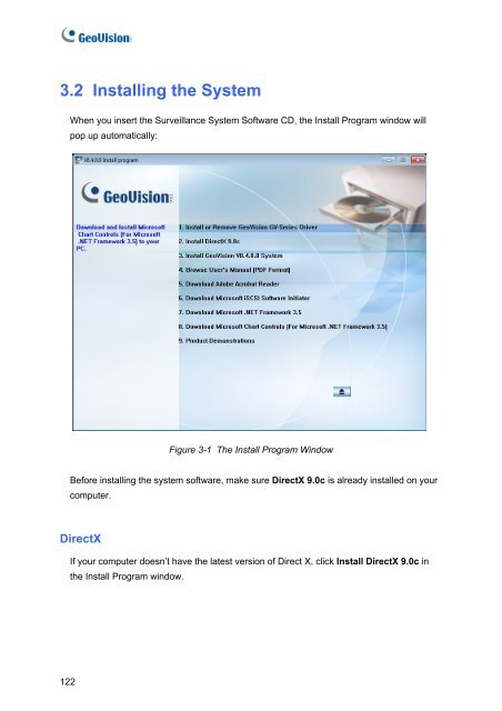 Geovision NVR Software Installation Guide - Use-IP