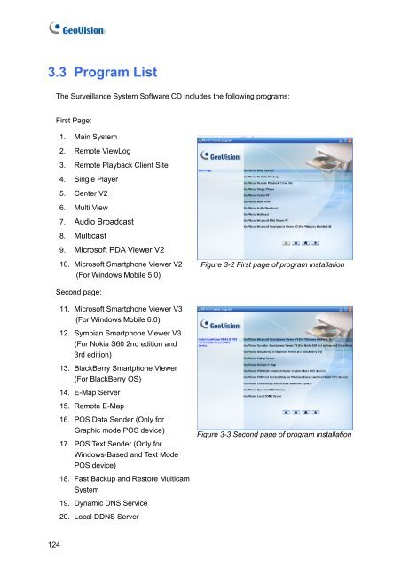 Geovision NVR Software Installation Guide - Use-IP