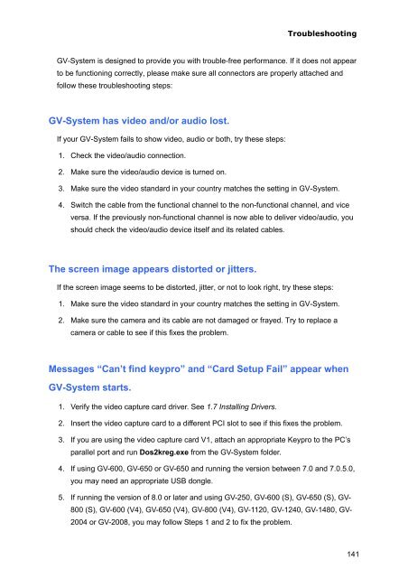 Geovision NVR Software Installation Guide - Use-IP