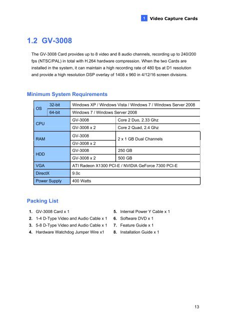 Geovision NVR Software Installation Guide - Use-IP