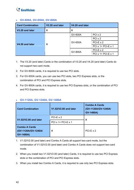 Geovision NVR Software Installation Guide - Use-IP